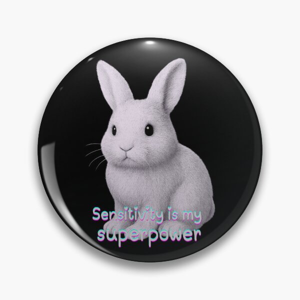 Item preview, HSP Superpower bunny designed and sold by Feinsicht.