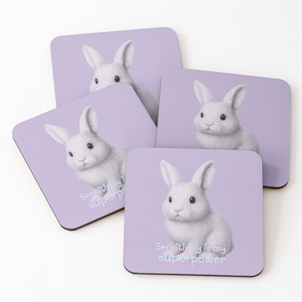 Item preview, HSP Superpower bunny designed and sold by Feinsicht.