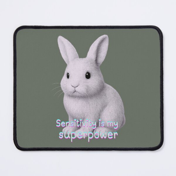 Item preview, HSP Superpower bunny designed and sold by Feinsicht.