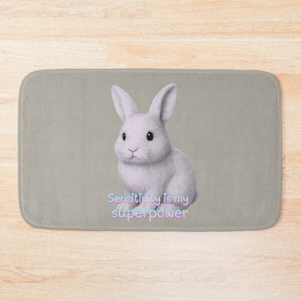 Item preview, HSP Superpower bunny designed and sold by Feinsicht.