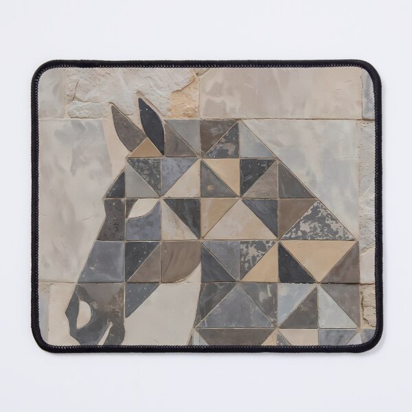 Item preview, Horse Theme Rock Wall Mural (image size 7840x11680) designed and sold by Digital-Davinci.