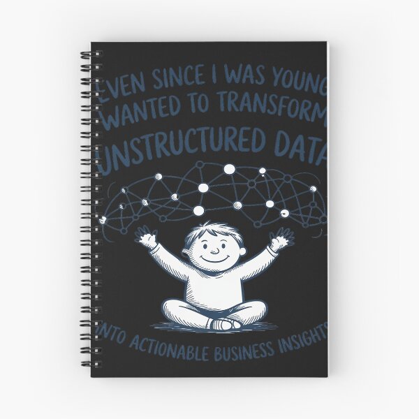 Item preview, Ever Since I was Young I Wanted Transform Unstructured Data designed and sold by lamsaoniutoi.
