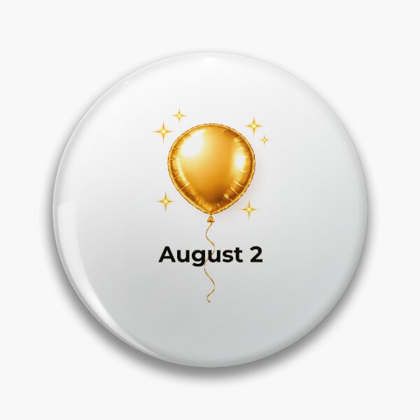 Item preview, Balloon - August 2 designed and sold by ariksworld.
