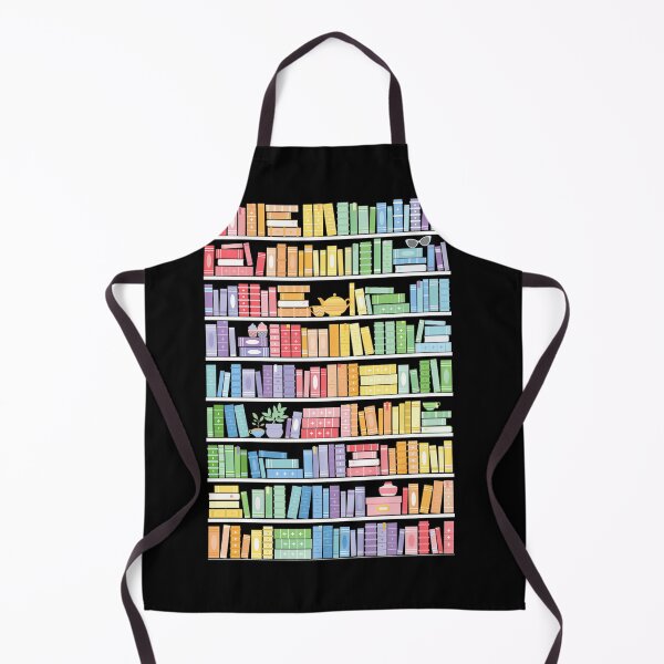 Item preview, Rainbow Bookshelf Pattern designed and sold by enkwcahfc38.