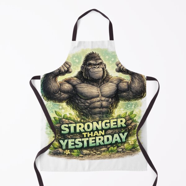 Item preview, Positive Gorilla Lifestyle Motivation Design designed and sold by gabeszshop.