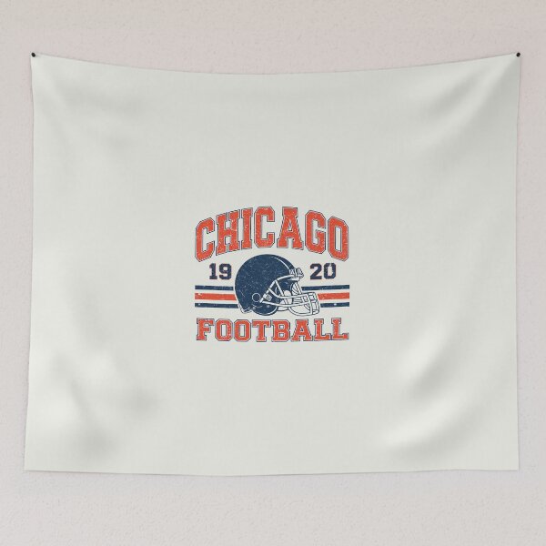 Item preview, Retro Chicago Football Est 1920 designed and sold by RebeltouilleArt.