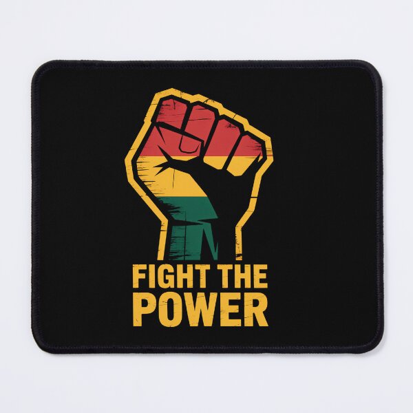 Item preview, Fight Social Justice Pan African Flag designed and sold by morecondtiwhip.