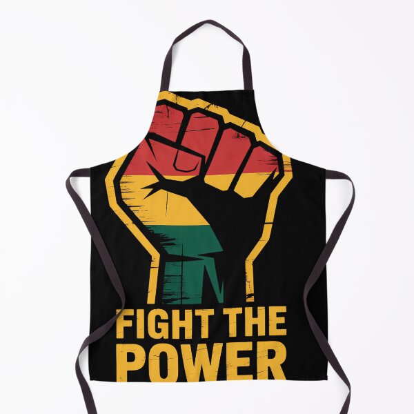 Item preview, Fight Social Justice Pan African Flag designed and sold by morecondtiwhip.