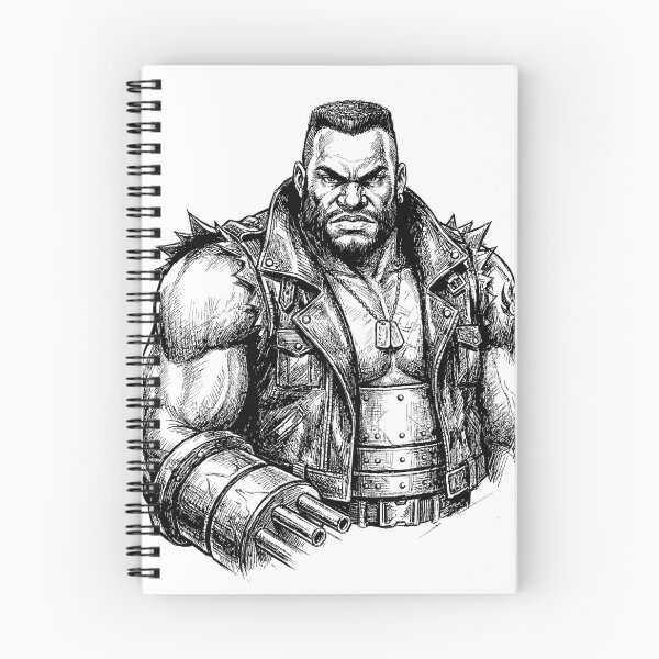 Item preview, Barret Wallace Final Fantasy VII FF7 FFVII Fanart designed and sold by bapupa.