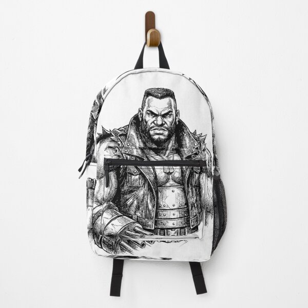 Item preview, Barret Wallace Final Fantasy VII FF7 FFVII Fanart designed and sold by bapupa.
