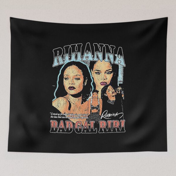 Item preview, Retro Music Era Rihanna Vintage Duo designed and sold by seraph269.