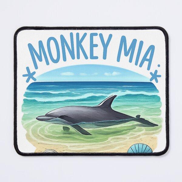 Item preview, Monkey Mia designed and sold by vectcd.