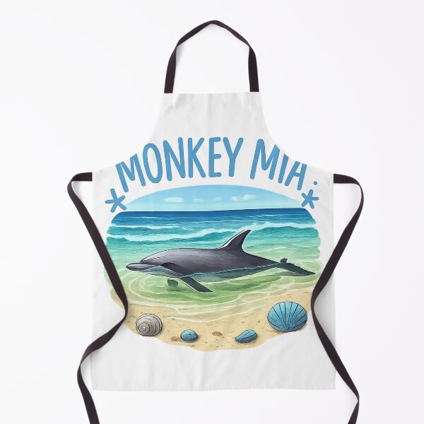 Item preview, Monkey Mia designed and sold by vectcd.