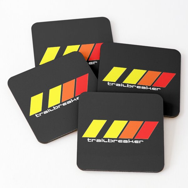 Item preview, Trailbreaker Racing Stripe Minimal Logo designed and sold by LaurenceLeroux.