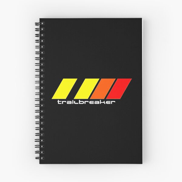 Item preview, Trailbreaker Racing Stripe Minimal Logo designed and sold by LaurenceLeroux.