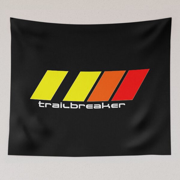 Item preview, Trailbreaker Racing Stripe Minimal Logo designed and sold by LaurenceLeroux.