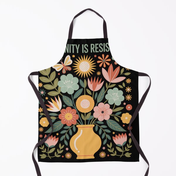 Item preview, Floral Anti Fascism Lovers designed and sold by morecondtiwhip.