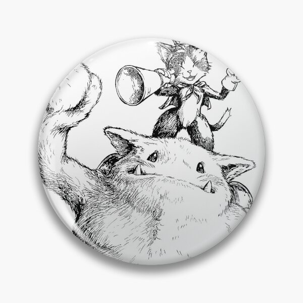 Item preview, Cait Sith and Moogle Final Fantasy VII FF7 FFVII Fanart designed and sold by bapupa.