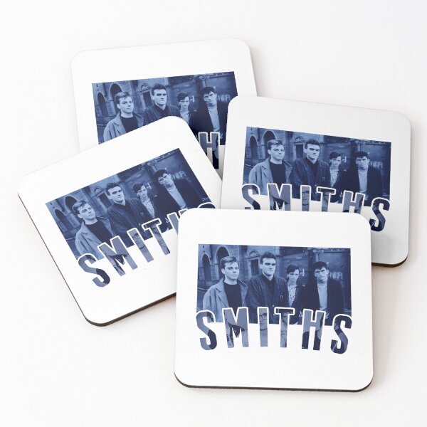 Item preview, The Smiths Bold Blue Band Name Layout designed and sold by TokyoRevengerss.
