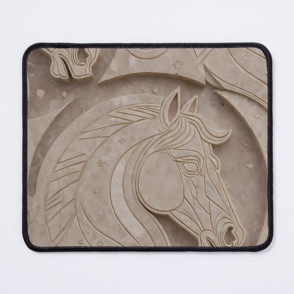 Item preview, Horse Theme Rock Wall Mural (image size 7840x11680) designed and sold by Digital-Davinci.