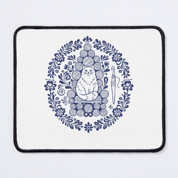 Item preview, Funny Crochet Crochet Lover Yarn Lovers Mothers designed and sold by LuminOrb.