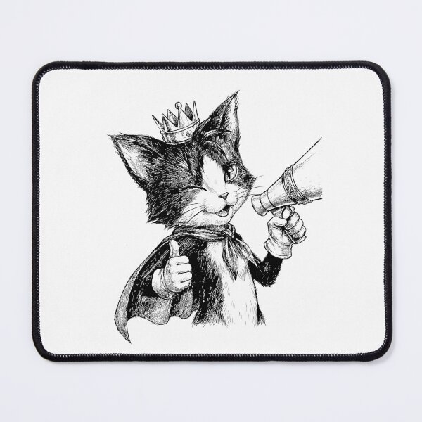 Item preview, Cait Sith Final Fantasy VII FF7 FFVII Fanart designed and sold by bapupa.