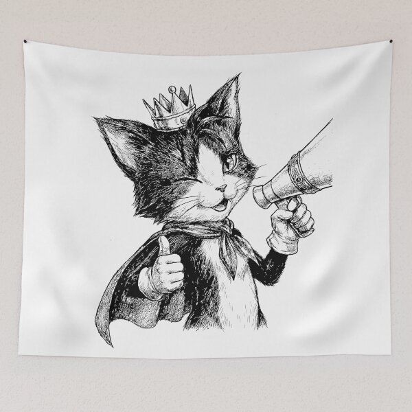 Item preview, Cait Sith Final Fantasy VII FF7 FFVII Fanart designed and sold by bapupa.