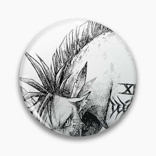 Item preview, Red XIII Final Fantasy VII FF7 FFVII Fanart designed and sold by bapupa.