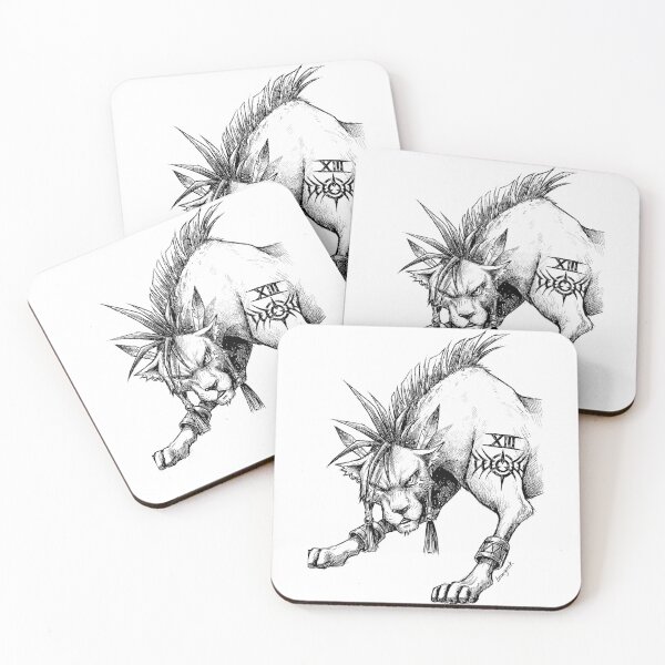 Item preview, Red XIII Final Fantasy VII FF7 FFVII Fanart designed and sold by bapupa.