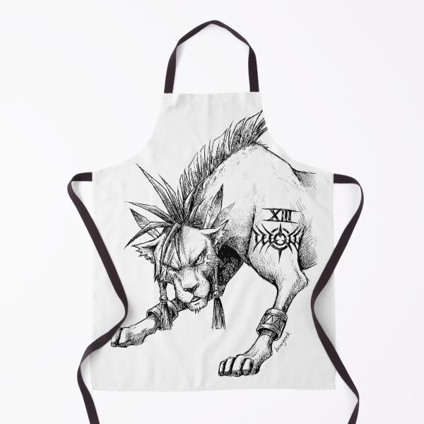 Item preview, Red XIII Final Fantasy VII FF7 FFVII Fanart designed and sold by bapupa.