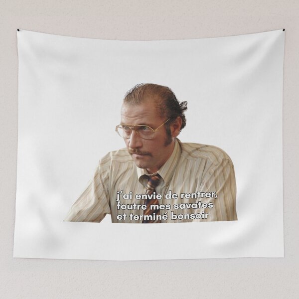 Item preview, Quote Claudy Dikkenek Meme fr designed and sold by Crealice.