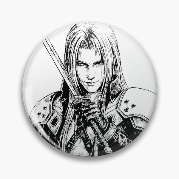 Item preview, Sephiroth Final Fantasy VII FF7 FFVII Fanart designed and sold by bapupa.