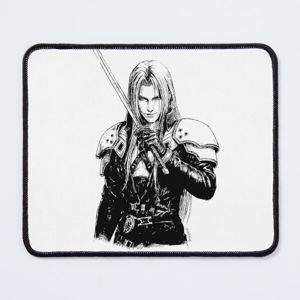 Item preview, Sephiroth Final Fantasy VII FF7 FFVII Fanart designed and sold by bapupa.