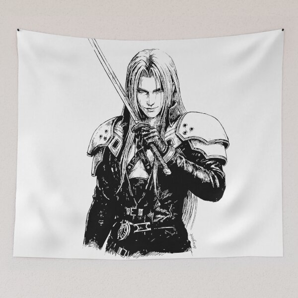 Item preview, Sephiroth Final Fantasy VII FF7 FFVII Fanart designed and sold by bapupa.