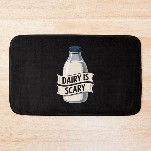 Item preview, Dairy is Scary Vegan Lactose Intolerant designed and sold by MatthewJordas.