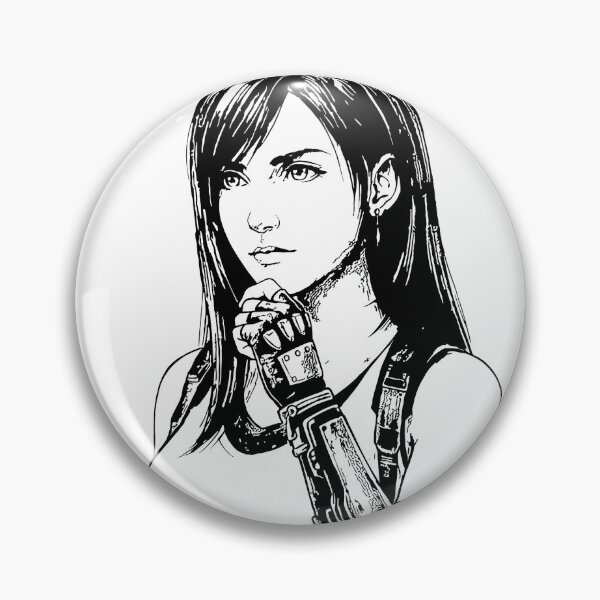 Item preview, Tifa Lockhart Final Fantasy VII FF7 FFVII Fanart designed and sold by bapupa.
