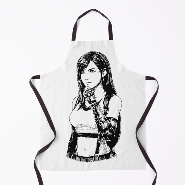 Item preview, Tifa Lockhart Final Fantasy VII FF7 FFVII Fanart designed and sold by bapupa.