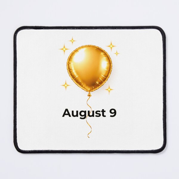 Item preview, Balloon - August 9 designed and sold by ariksworld.