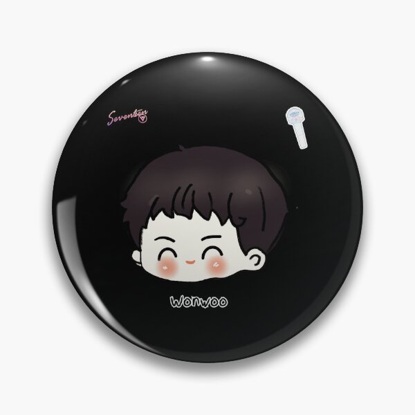 Item preview, Wonwoo Seventeen - Seventeen  designed and sold by jotaro210.