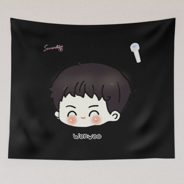 Item preview, Wonwoo Seventeen - Seventeen  designed and sold by jotaro210.