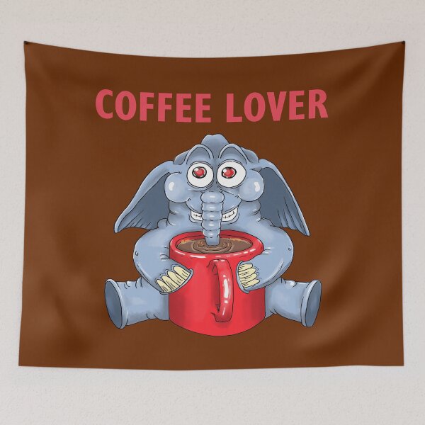 Item preview, coffee lovers designed and sold by AyseAkcay.