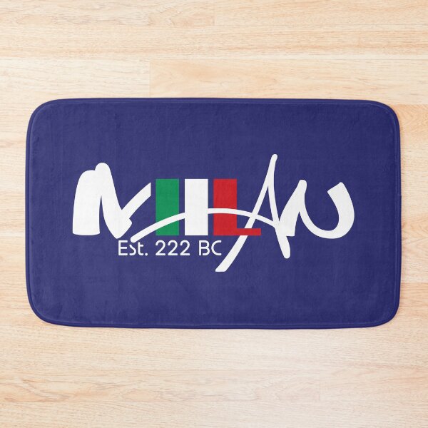 Item preview, Milan Italy Streetwear - Hand-drawn Asymmetric Typography designed and sold by NoulDesign.