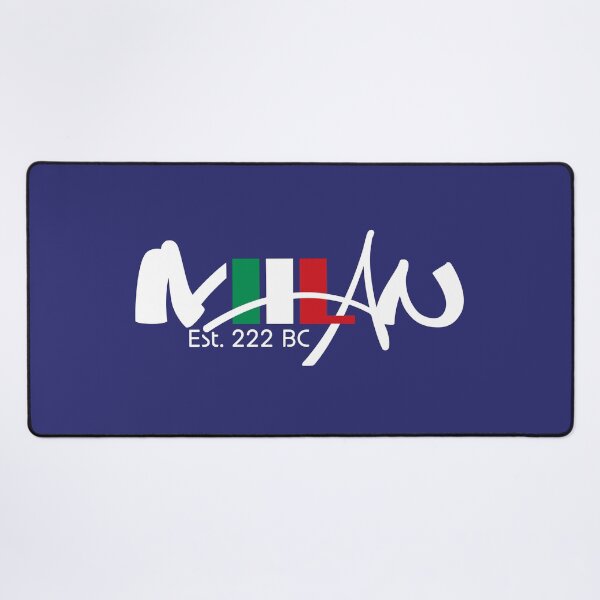 Item preview, Milan Italy Streetwear - Hand-drawn Asymmetric Typography designed and sold by NoulDesign.