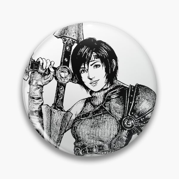 Item preview, Yuffie Kisaragi Final Fantasy VII FF7 FFVII Fanart designed and sold by bapupa.