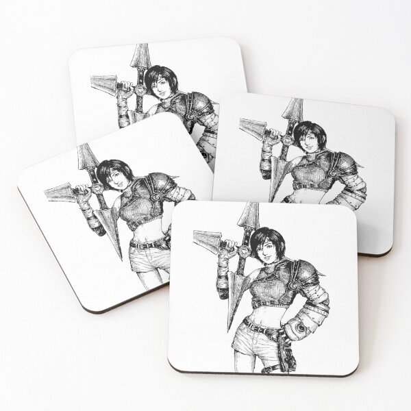 Item preview, Yuffie Kisaragi Final Fantasy VII FF7 FFVII Fanart designed and sold by bapupa.