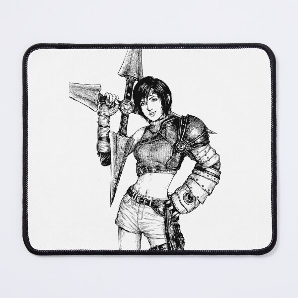 Item preview, Yuffie Kisaragi Final Fantasy VII FF7 FFVII Fanart designed and sold by bapupa.