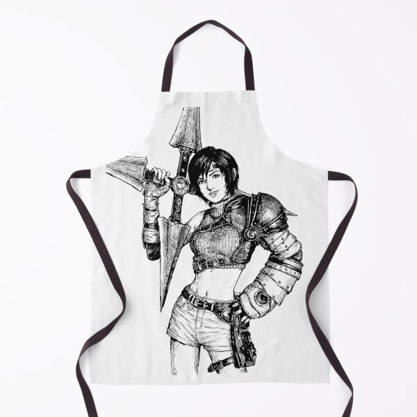 Item preview, Yuffie Kisaragi Final Fantasy VII FF7 FFVII Fanart designed and sold by bapupa.