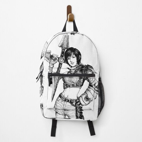 Item preview, Yuffie Kisaragi Final Fantasy VII FF7 FFVII Fanart designed and sold by bapupa.