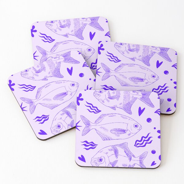 Item preview, Sea sweep pattern designed and sold by prntsystm.