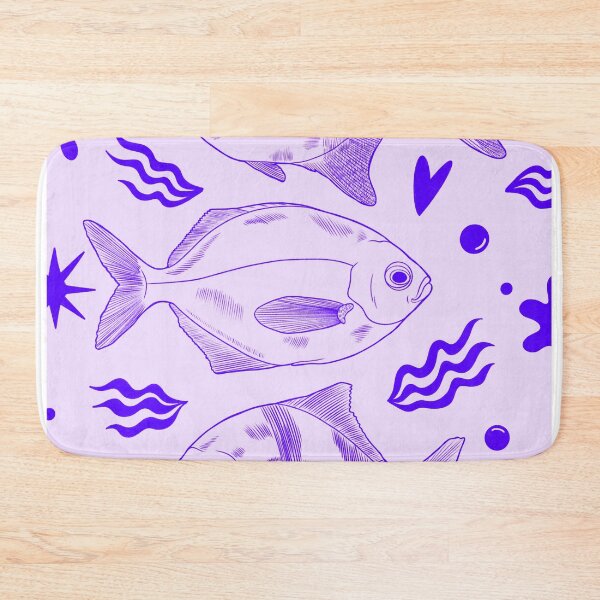 Item preview, Sea sweep pattern designed and sold by prntsystm.